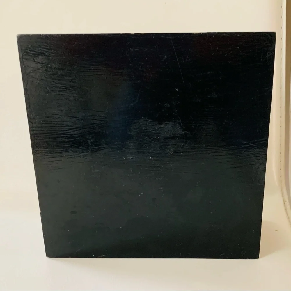 Hand painted wooden box